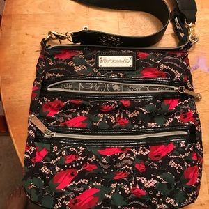 Betsy Johnson Crossbody Purse